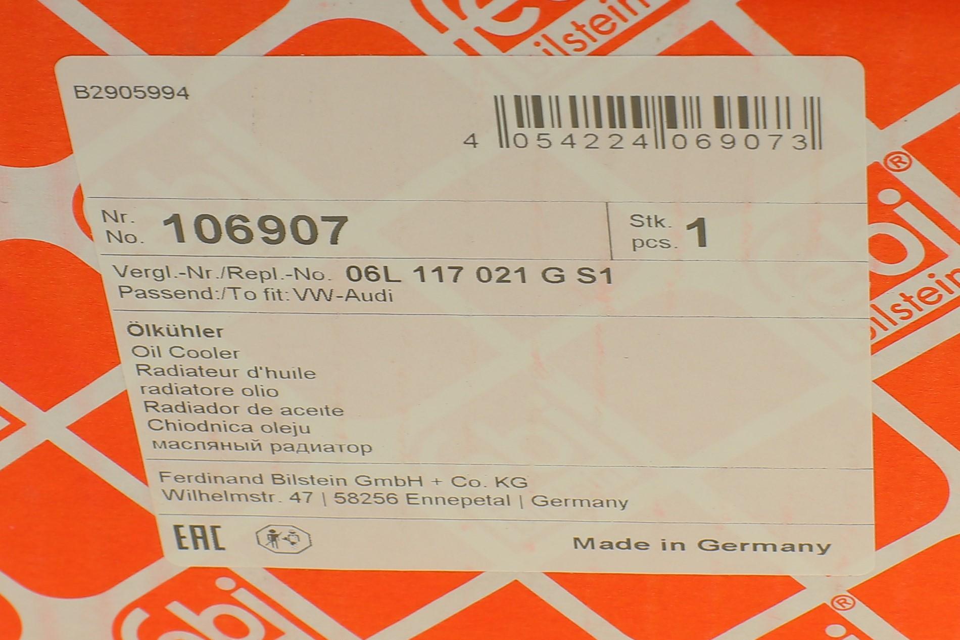 106907 FEBI BILSTEIN